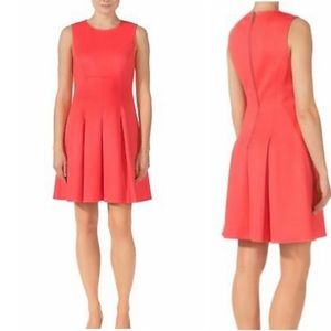 Ted Baker London Vibrant Coral Mini Dress
